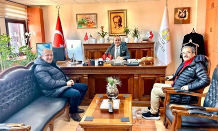 Enstitümüz Müdürüne Hayırlı Olsun Ziyareti Gerçekleştirildi